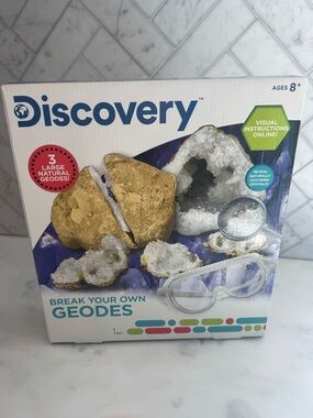 Discovery Break Your Own Geodes Kit